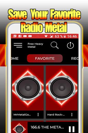 Heavy Metal Radio Free screenshot 4
