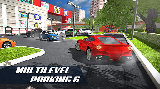 Multi Level Car Parking 6 screenshot 10