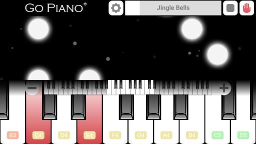 Go Piano screenshot 1