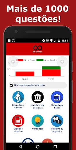 Simulado Direito Civil скриншот 1