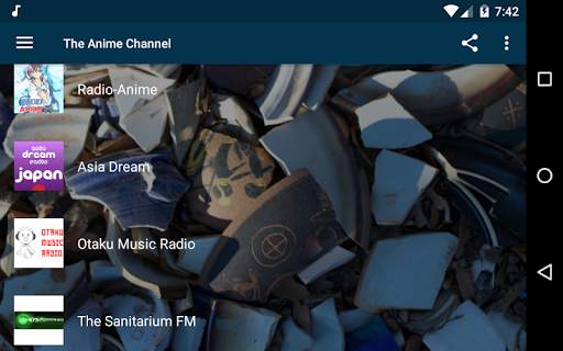 The Anime Channel - Radios Anime, J-Pop and K-Pop! स्क्रीनशॉट 6