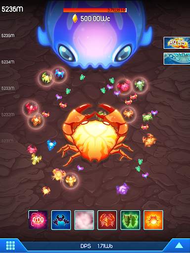 Crab War: Idle Swarm Evolution screenshot 24