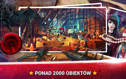 Ukryte Obiekty Świątynia Wampira 2 - Gry  Fantasy screenshot 3