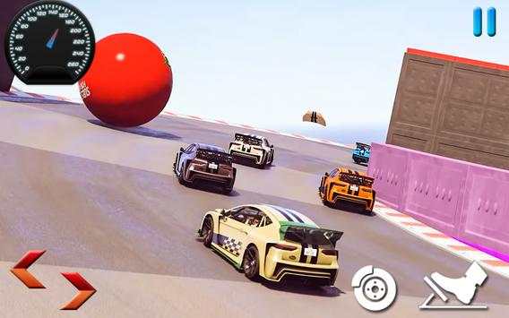 Impossible Ramp Car Racing Game screenshot 1