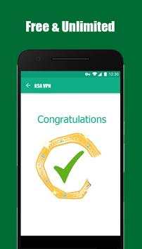 KSA VPN Saudi Arabia VPN Prank screenshot 1