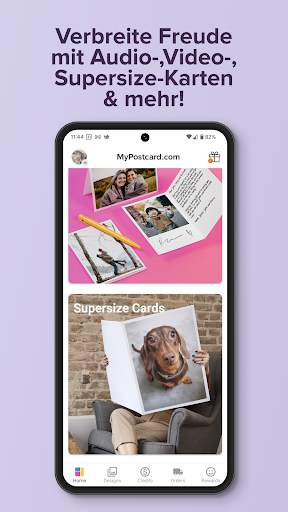 MyPostcard Postkarten App screenshot 5