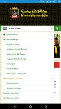LAM KEPRI screenshot 3