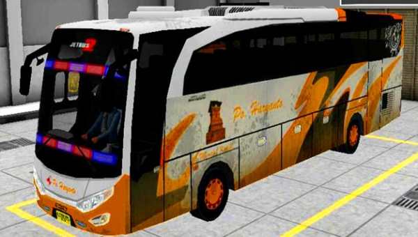 Livery kotor Bus Simulator Indonesia screenshot 4