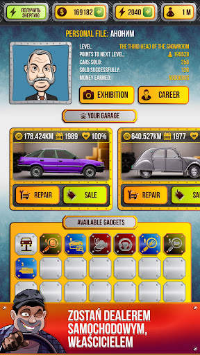 Sym dealera samochodowego screenshot 1