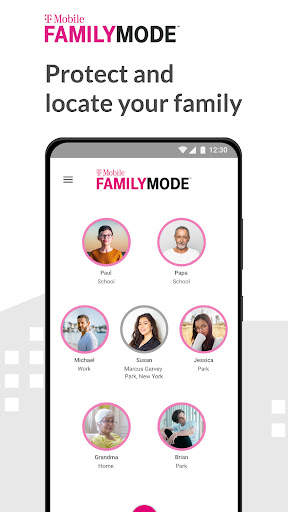 T-Mobile® FamilyMode™ screenshot 1