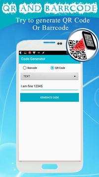 QR code Generator - Barcode Generator screenshot 2