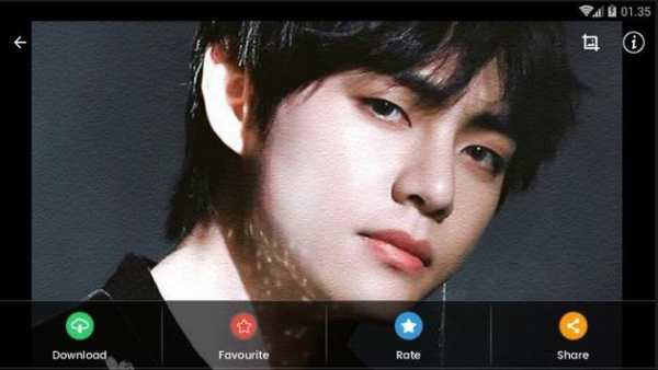 Korean Cool Boy Wallpaper screenshot 12
