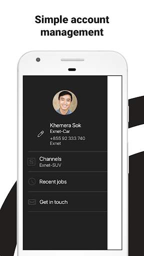 Exnet Driver screenshot 1