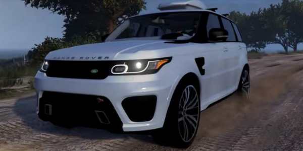 Offroad Driving Range Rover Simulator screenshot 1