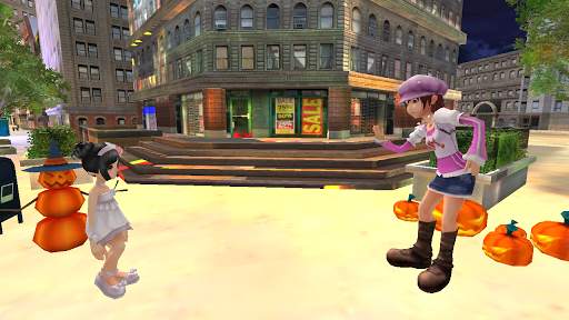 Halloween City Drive Simulator screenshot 4