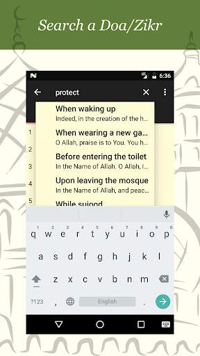 Doa & Zikr (Hisnul Muslim) screenshot 4