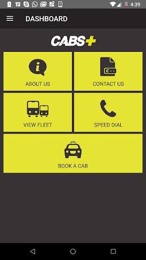 CABS  screenshot 2