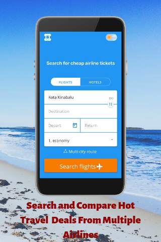 Hot Travel Deals screenshot 1