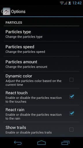 Waterize Lite Live Wallpaper screenshot 7