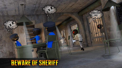 Muscle Hero Prison Escape Game screenshot 2