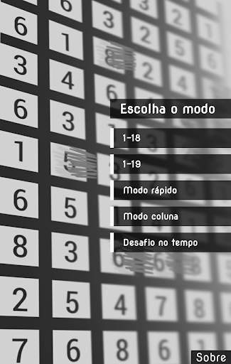 Jogo dos Números - Numberama screenshot 2
