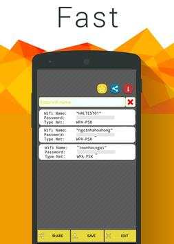 wifi password reader (root) screenshot 1