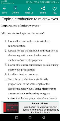 Microwave Engineering screenshot 3