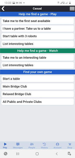 Bridge Base Online screenshot 4