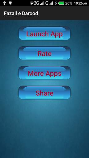 Fazail e Darood screenshot 1