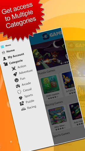 Games Club - The Gaming Hub screenshot 3