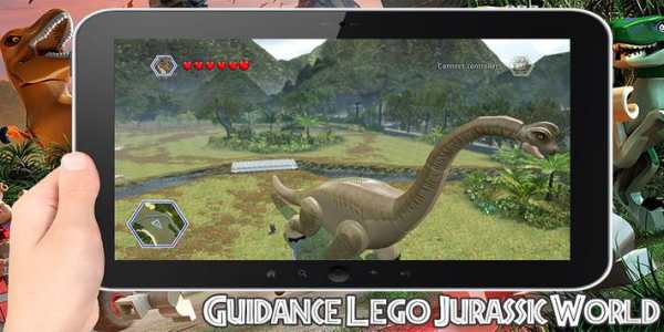 Guidance Lego Jurassic World screenshot 8