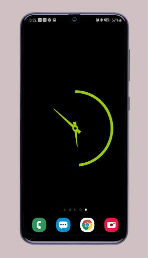 Live Clock Wallpapers screenshot 4