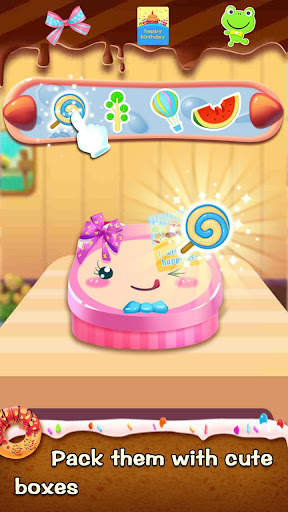 Make Donut: Cooking Game screenshot 7