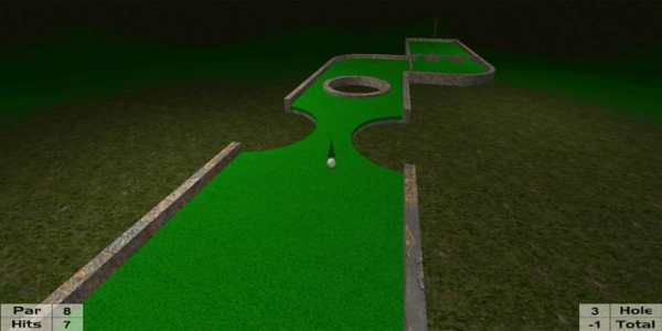 Mini Golf 3D स्क्रीनशॉट 6