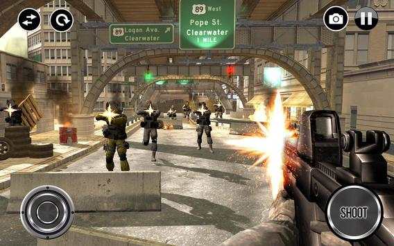 Commander Shooter War Game screenshot 3