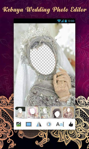 Kebaya Wedding Photo Editor 3 تصوير الشاشة