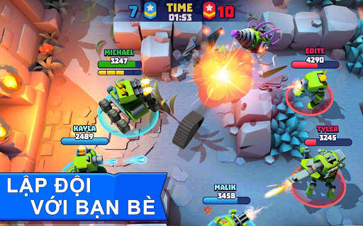 Tanks A Lot! Xe tăng đại chiến screenshot 10
