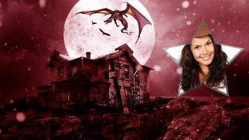 Horror Photo Frame Editor screenshot 4