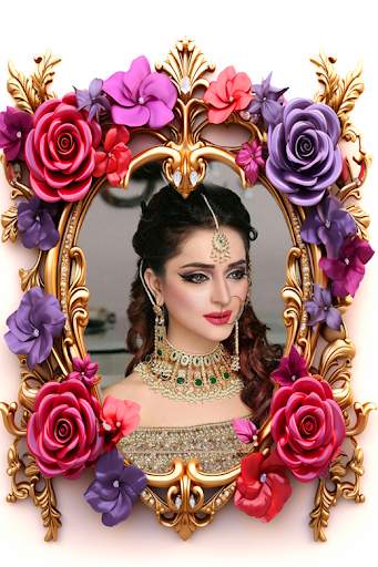 Lovely flower photo frame screenshot 5