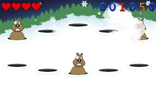 Snowball Fight - Free whack-a-mole game screenshot 3