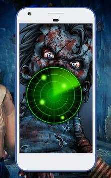 Killer Chucky Tracker 🤡 3 تصوير الشاشة