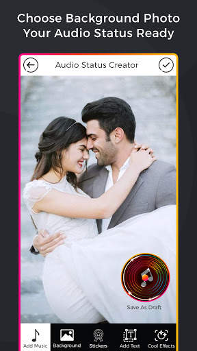Audio Story & Status Maker App screenshot 3