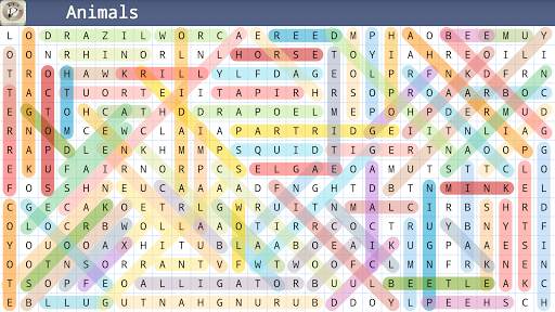 Word Search Puzzle screenshot 7