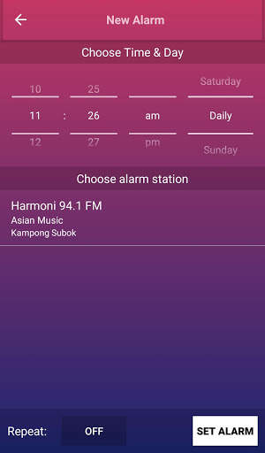 A2Z Brunei FM Radio screenshot 7