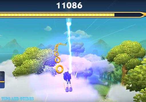 Tips Sonic Dash 2 Boom screenshot 1