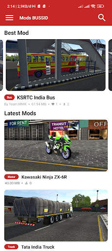 Mod Bussid Karnataka KSRTC screenshot 3