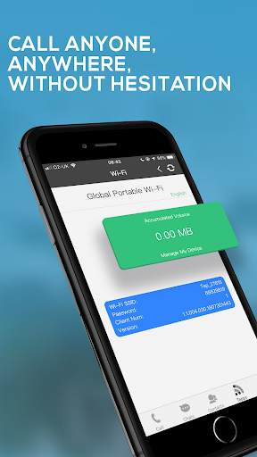 Tep+ Call & Message Abroad screenshot 1