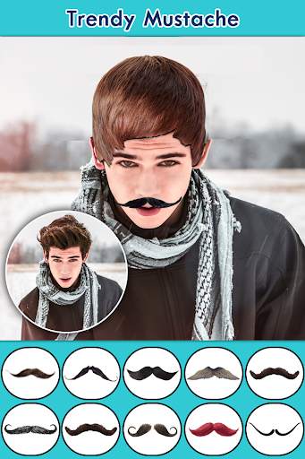 Boys Photo Editor  Man Beard , Mustache , Hair screenshot 4
