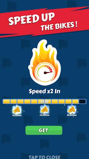 Merge Bike game Idle Tycoon screenshot 4