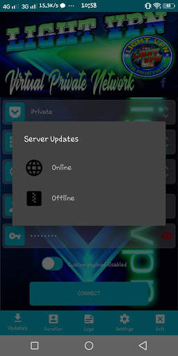 Light VPN screenshot 1